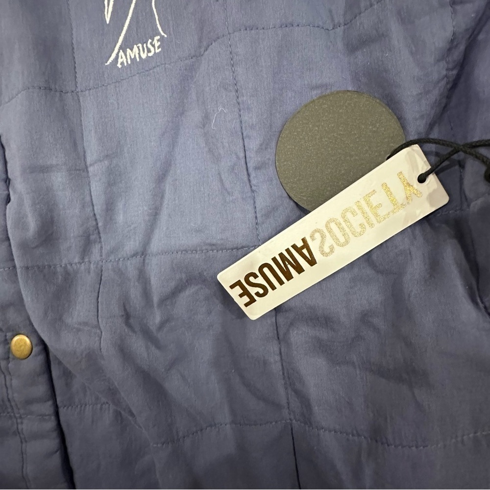 Amuse Society The Sea Breeze Quilted Jacket - Picture 6 of 7